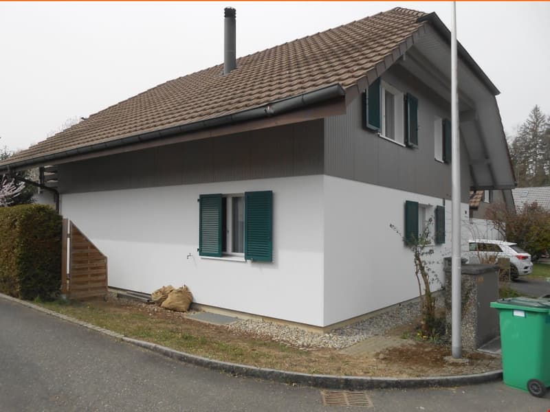 Süd- und Ostfassade