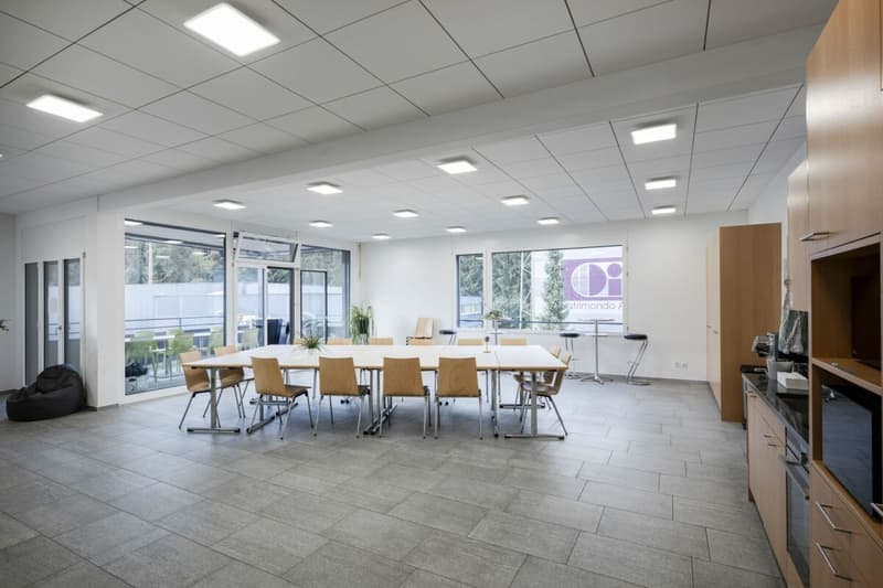 Geschäftshaus mit 10 m Hochregallager und 800 m2 Büro zentral im Mittelland (15)