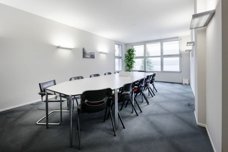Geschäftshaus mit 10 m Hochregallager und 800 m2 Büro zentral im Mittelland (13)