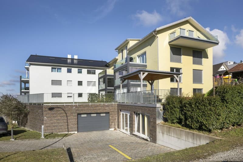Moderne 3.5 Zimmer Wohnung mit grossem Balkon in Künten (10)