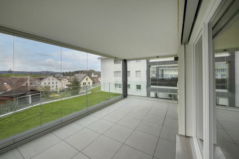 Moderne 3.5 Zimmer Wohnung mit grossem Balkon in Künten (9)