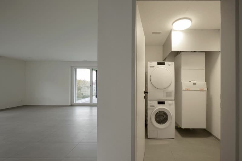 Moderne 3.5 Zimmer Wohnung mit grossem Balkon in Künten (6)