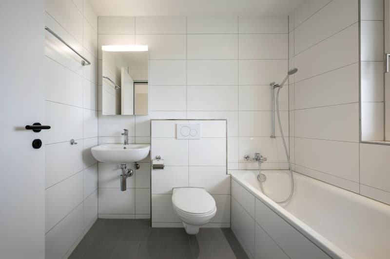 Moderne 3.5 Zimmer Wohnung mit grossem Balkon in Künten (4)