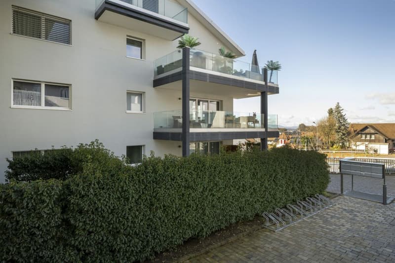 Moderne 3.5 Zimmer Wohnung mit grossem Balkon in Künten (10)