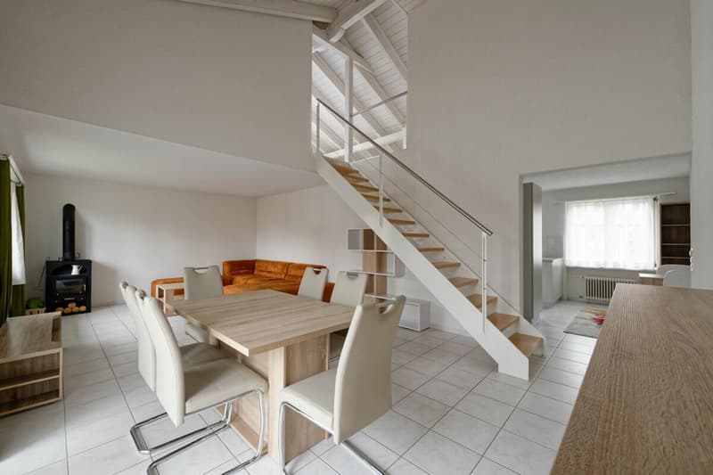 Wohnzimmer mit unglaublichem Ambiente