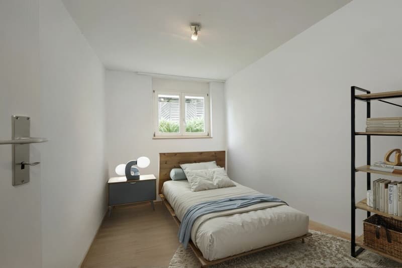 3.5 Zimmer Garten Wohnung in Tägerig (7)