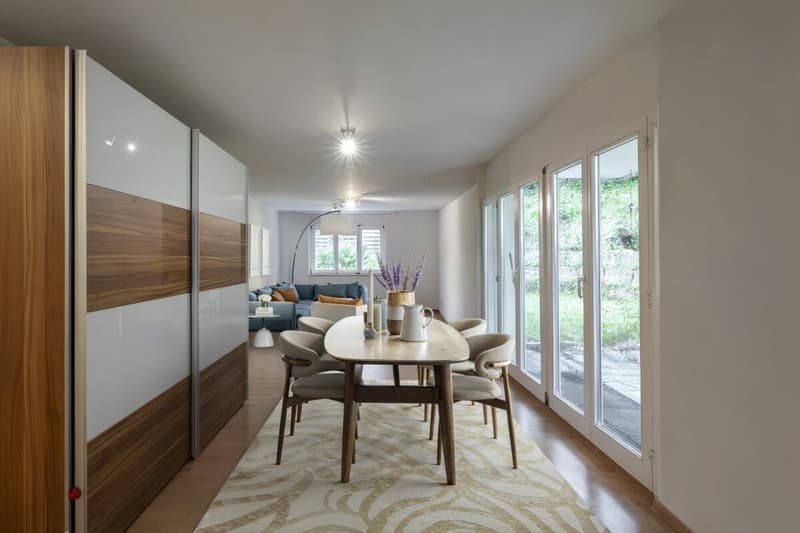 3.5 Zimmer Garten Wohnung in Tägerig (3)