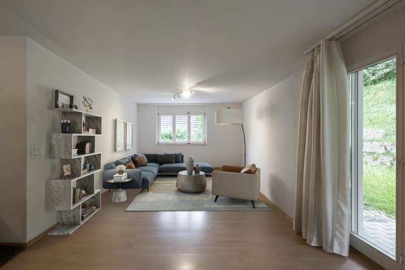 3.5 Zimmer Garten Wohnung in Tägerig (4)