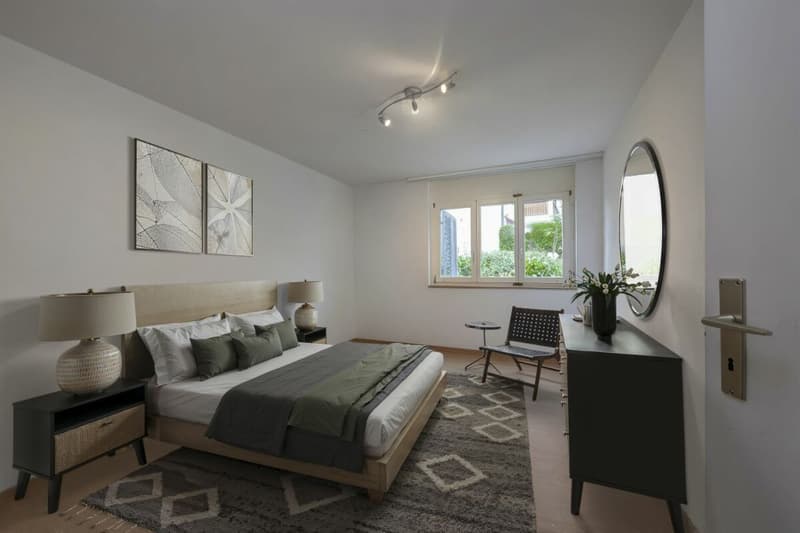3.5 Zimmer Garten Wohnung in Tägerig (8)