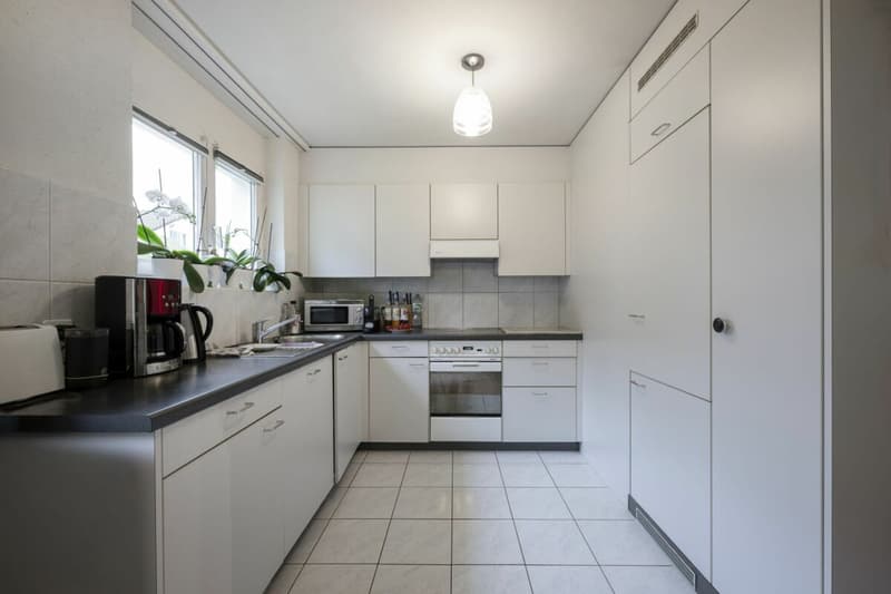 3.5 Zimmer Garten Wohnung in Tägerig (2)