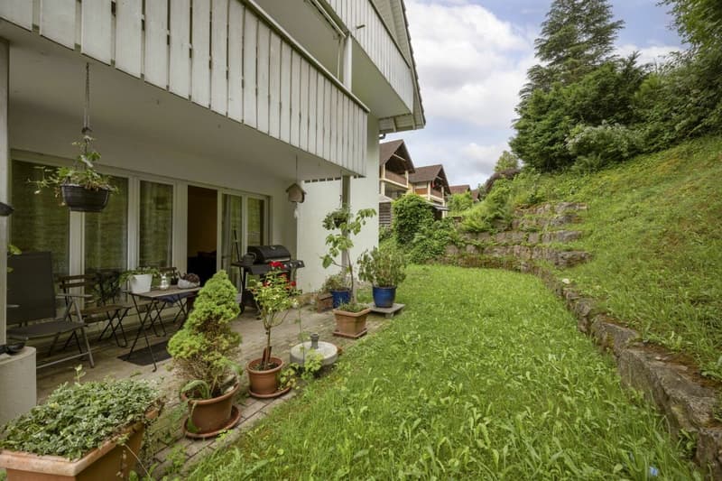 3.5 Zimmer Garten Wohnung in Tägerig (9)