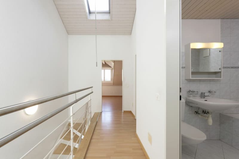 Grosse 3.5 Zimmer Maisonette Wohnung (5)
