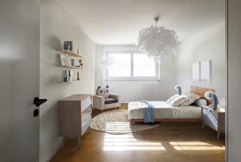 Moderne 5 Zimmer Maisonette Wohnung in Künten (9)