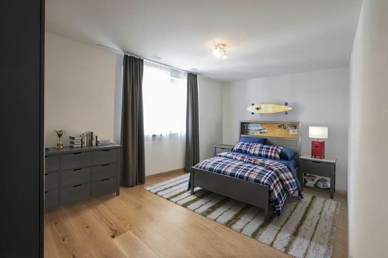 Moderne 5 Zimmer Maisonette Wohnung in Künten (8)