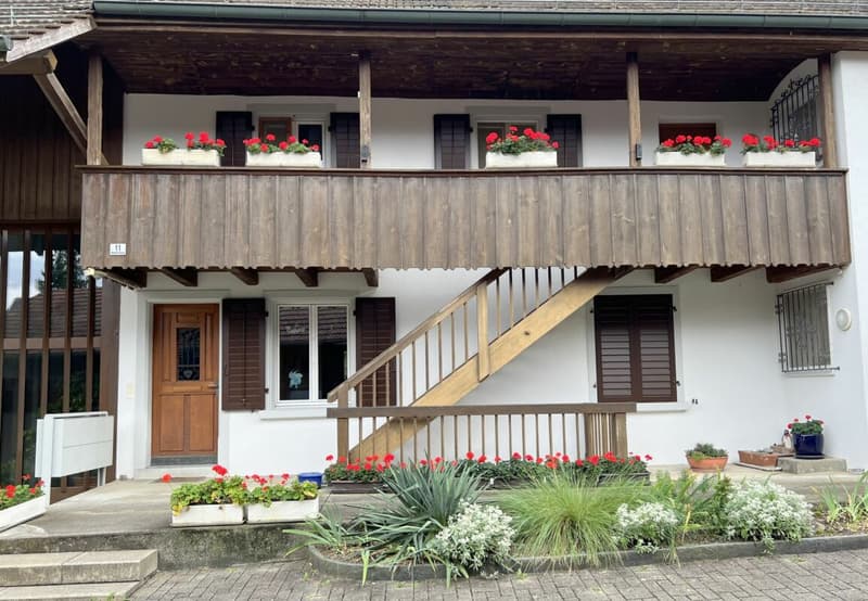 Schöne und gepflegte 4.5 Zimmer Dachwohnung mit Gartensitzplatz (10)