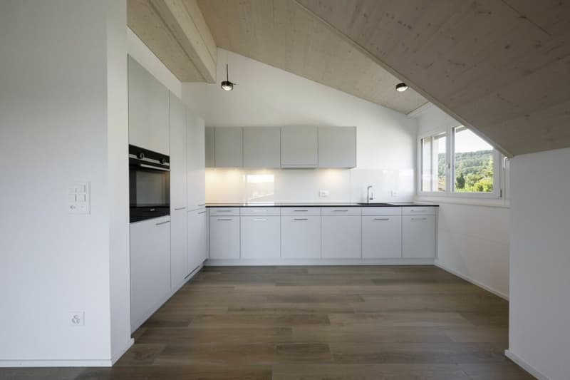 Wunderschöne 3.5 Zimmer Dachwohnung mit grosser Loggia (2)