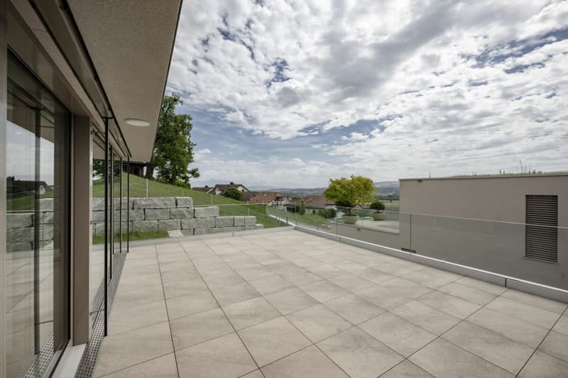 Terrasse Original Foto