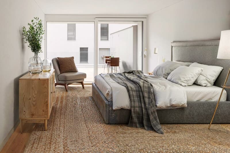 2-Etagen Terrassenhaus mit 2 Terrassen und 1 Sitzplatz (6)