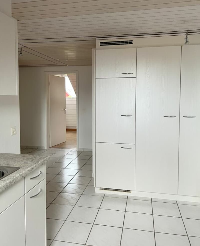 Schöne und gepflegte 4.5 Zimmer Dachwohnung mit Gartensitzplatz (4)