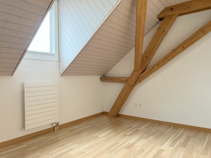 Schöne und gepflegte 4.5 Zimmer Dachwohnung mit Gartensitzplatz (9)