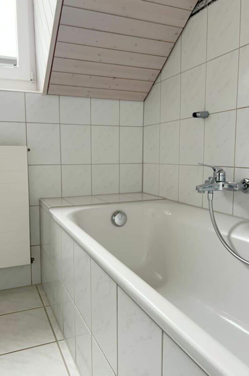 Schöne und gepflegte 4.5 Zimmer Dachwohnung mit Gartensitzplatz (6)