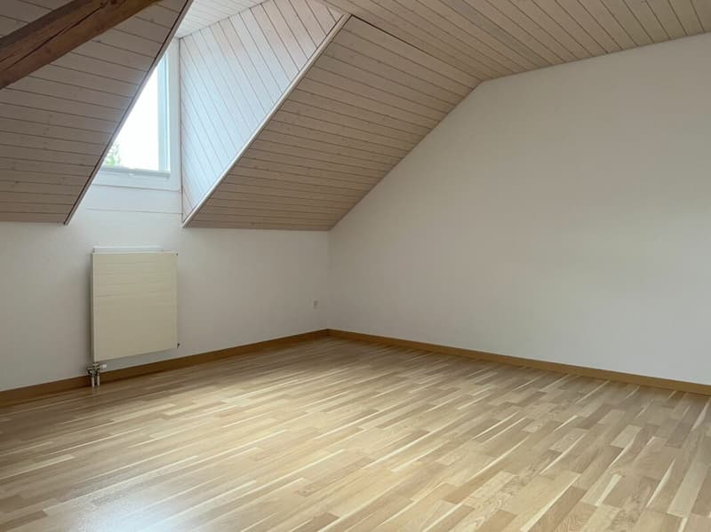 Schöne und gepflegte 4.5 Zimmer Dachwohnung mit Gartensitzplatz (8)