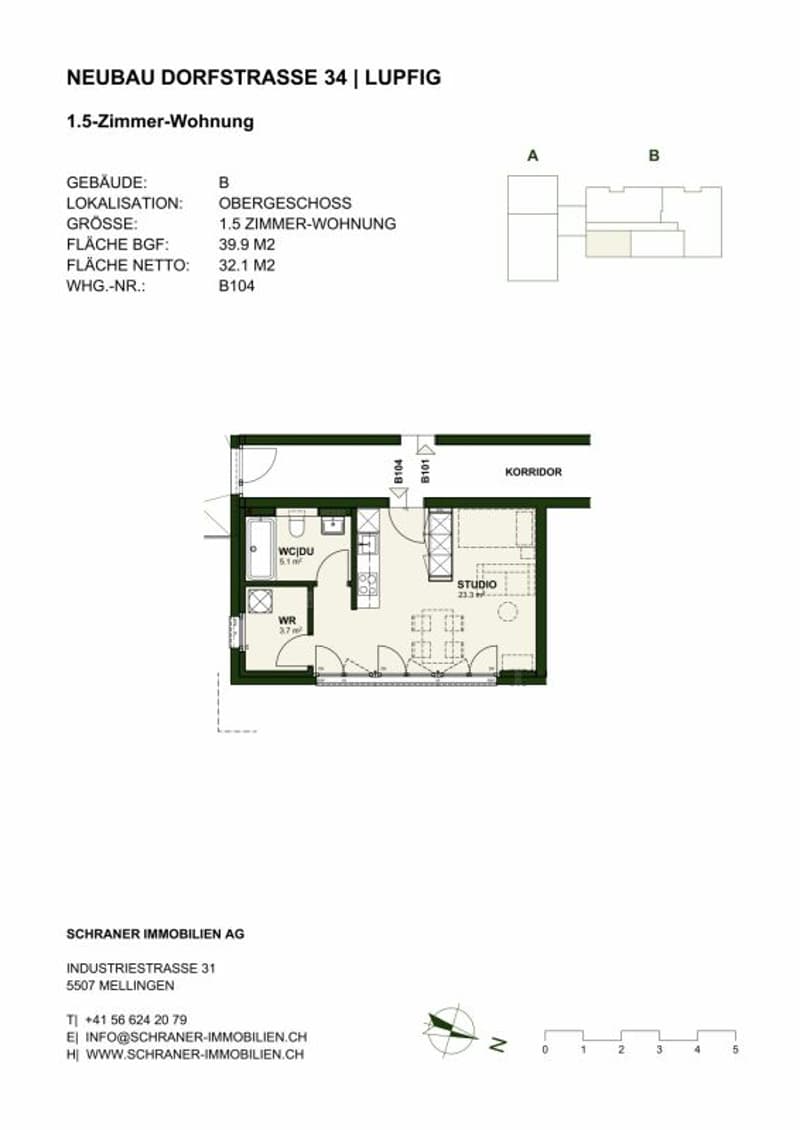 Grundrissplan
