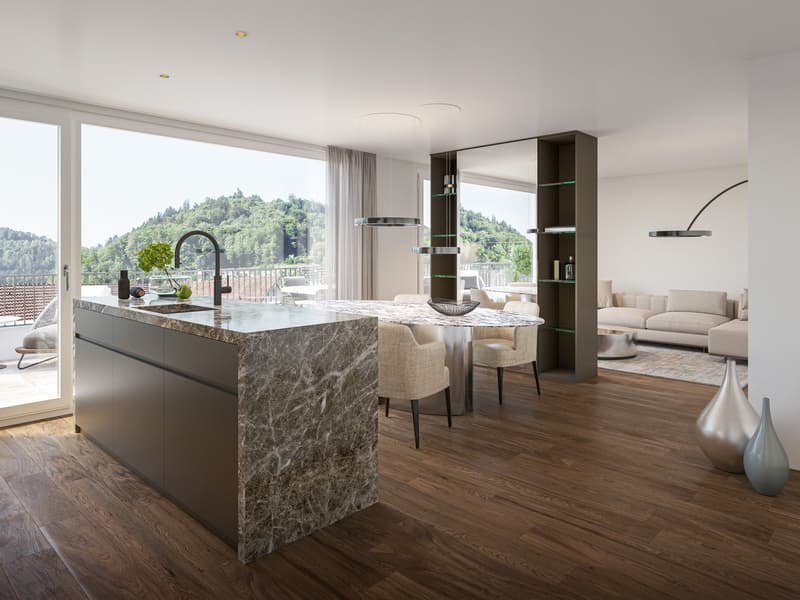 Habitation moderne à Schafisheim – Appartements neufs avec finitions de haute qualité (8)