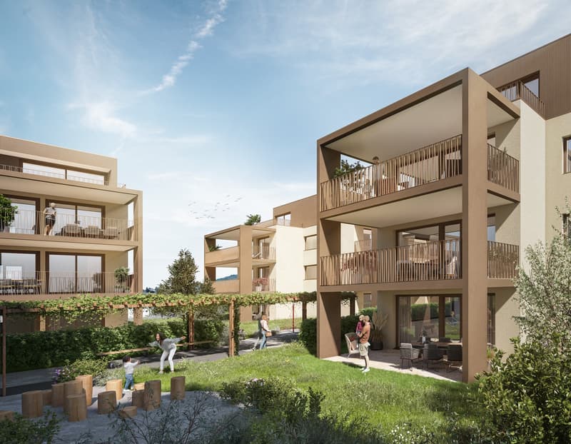 Habitation moderne à Schafisheim – Appartements neufs avec finitions de haute qualité (1)