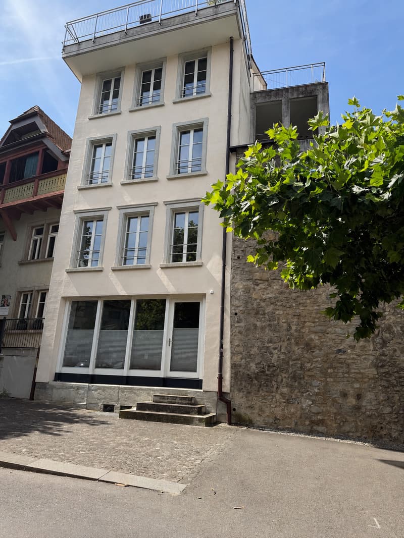 Aussenansicht Haus
