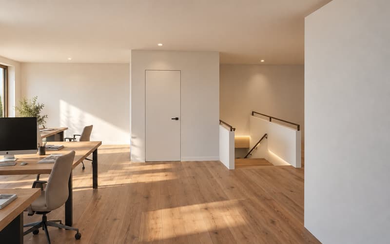 Erstbezug Schafisheim: Gewerbefläche 142–146 m² auf zwei Geschossen (3)