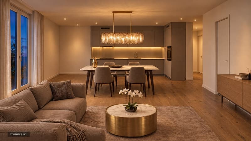 Erstbezug Schafisheim: 4.5-Zimmer-Wohnungen mit Balkon, 97 m² (6)