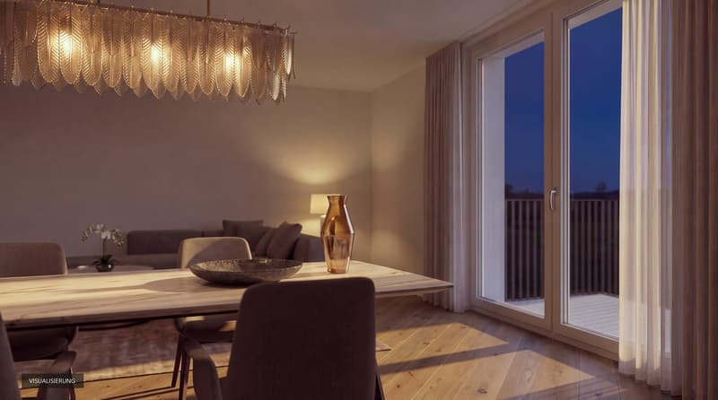 Erstbezug Schafisheim: 4.5-Zimmer-Wohnungen mit Balkon, 97 m² (7)