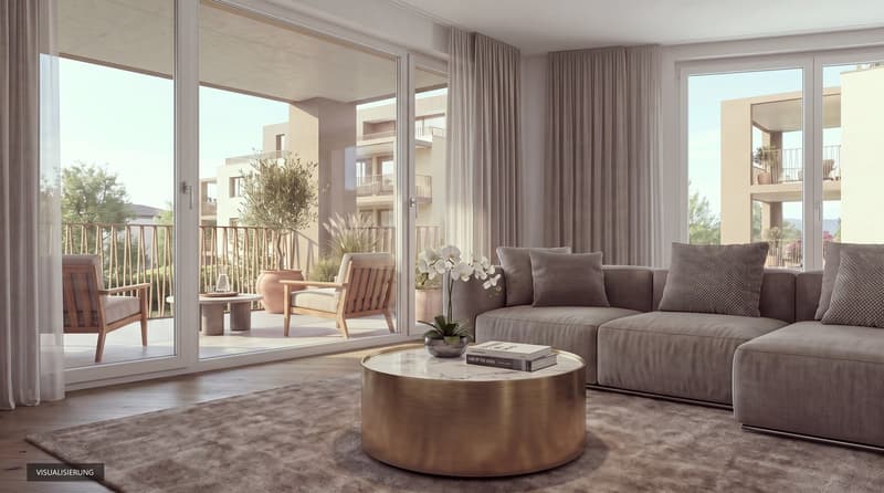 Erstbezug Schafisheim: 4.5-Zimmer-Wohnungen mit Balkon, 97 m² (5)