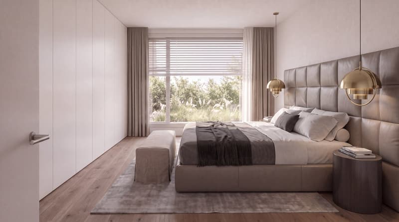 Erstbezug Schafisheim: 4.5-Zimmer-Wohnungen mit Balkon, 97 m² (8)