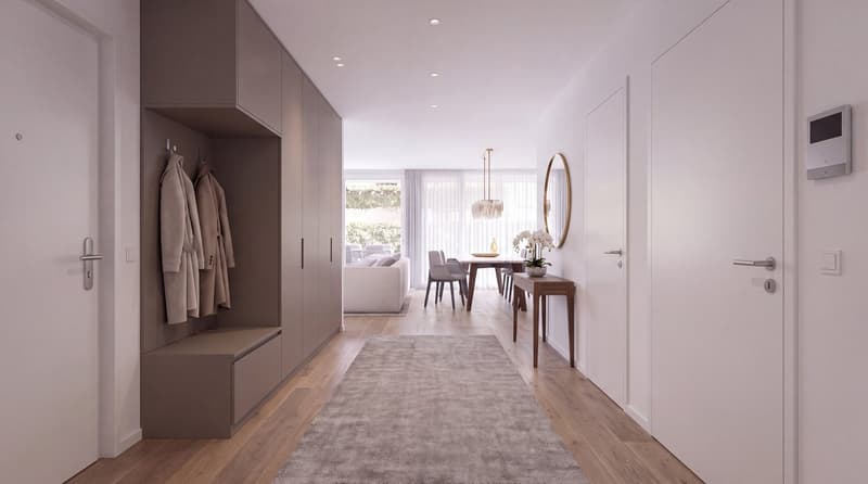 Erstbezug Schafisheim: 4.5-Zimmer-Wohnungen mit Balkon, 97 m² (15)