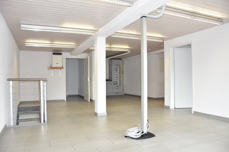Moderne Büroräumlichkeiten in Aarwangen - 7 Zimmer auf 170 m² (4)