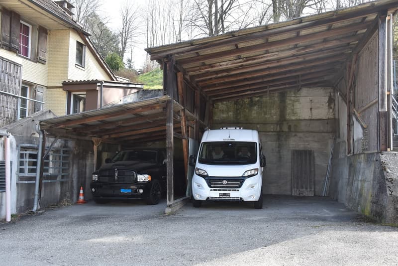 Dachwohnung mit grosser Terrasse und Weitsicht auf Jura (19)
