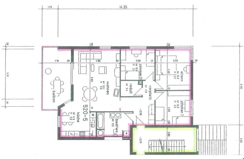 4 1/2-Zimmer-Wohnung (12)