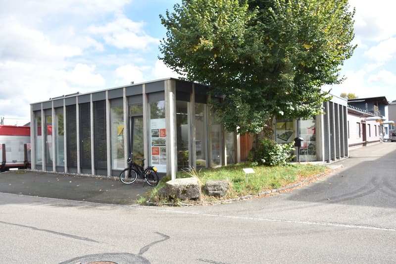 Moderne, sehr helle Büroräume im Erdgeschoss (2)