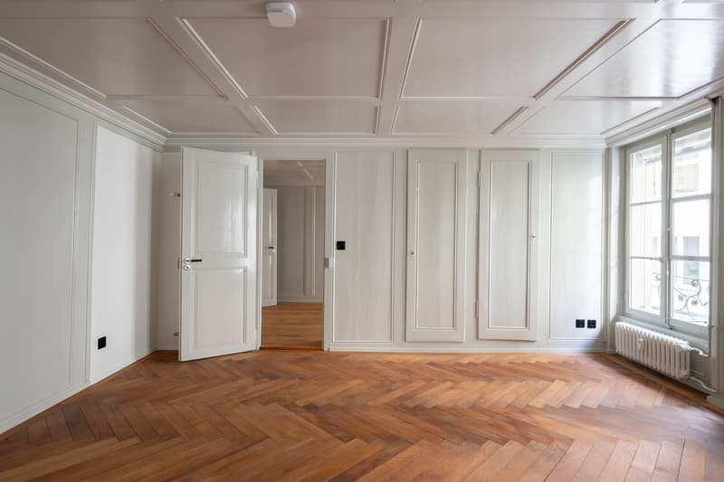 Frisch renovierte 3-Zimmerwohnung im 2. OG hofseitig in der Berner Altstadt (3)