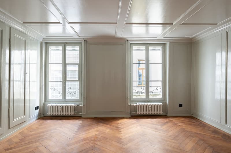 Frisch renovierte 3-Zimmerwohnung im 2. OG hofseitig in der Berner Altstadt (2)