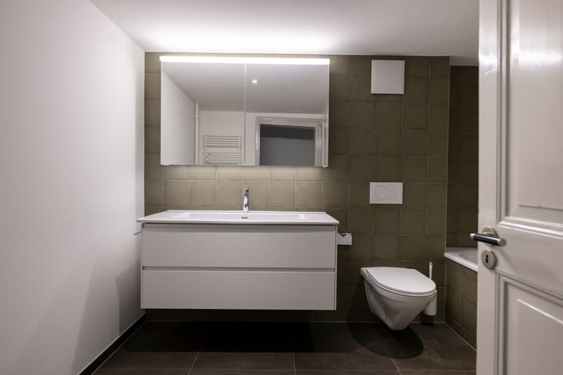 Frisch renovierte 3-Zimmerwohnung im 2. OG hofseitig in der Berner Altstadt (5)