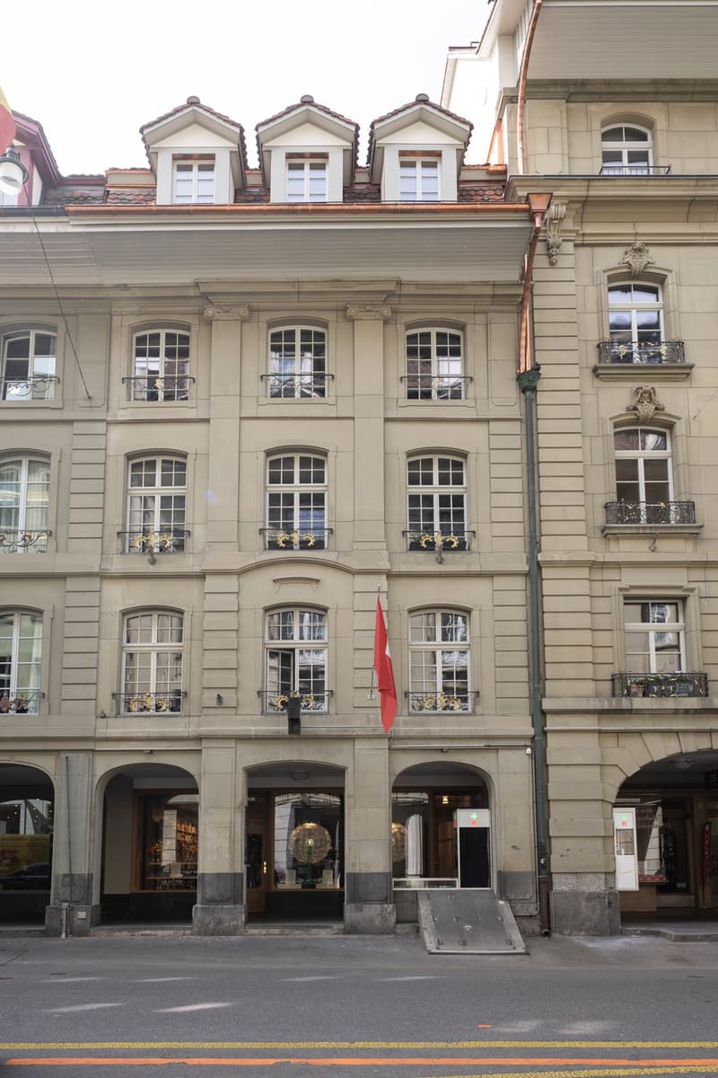 Frisch renovierte 3-Zimmerwohnung im 2. OG hofseitig in der Berner Altstadt (8)