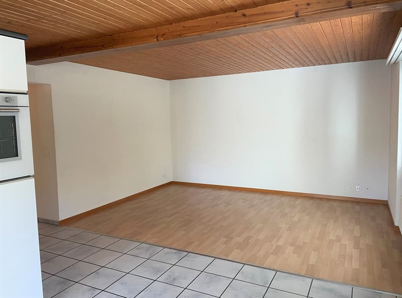 schöne 3-Zimmer-Wohnen im Grünen mit Pool und grossem Garten in Gümmenen (5)