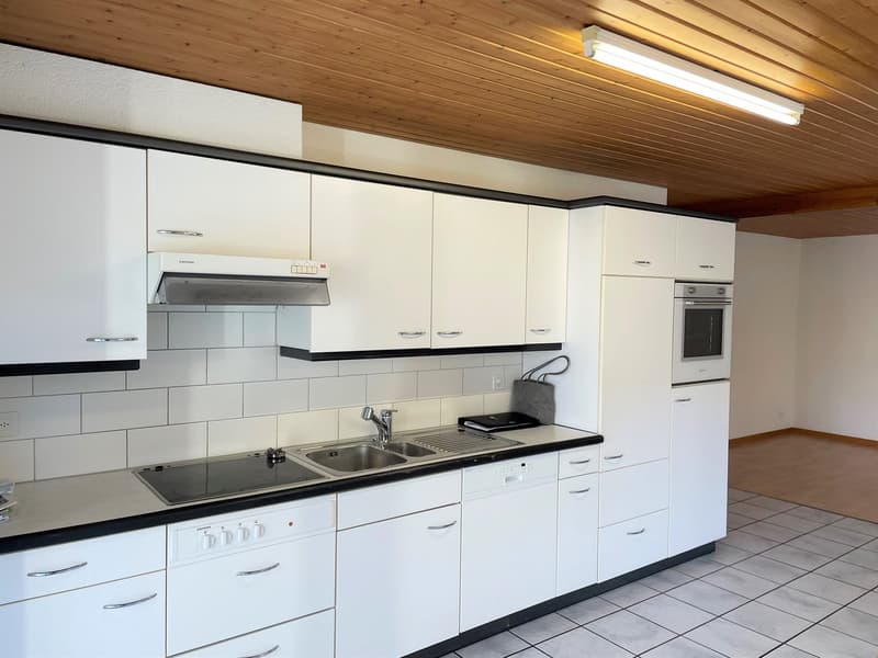 schöne 3-Zimmer-Wohnen im Grünen mit Pool und grossem Garten in Gümmenen (2)