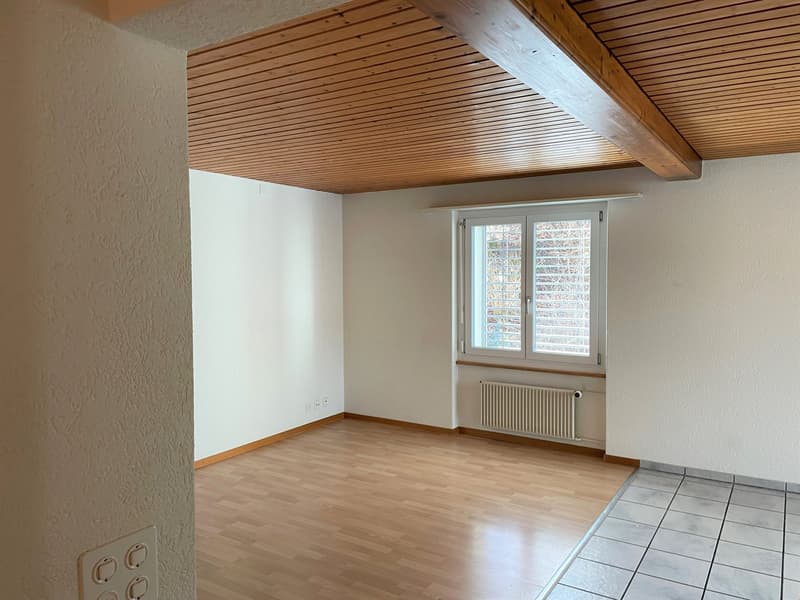 schöne 3-Zimmer-Wohnen im Grünen mit Pool und grossem Garten in Gümmenen (4)