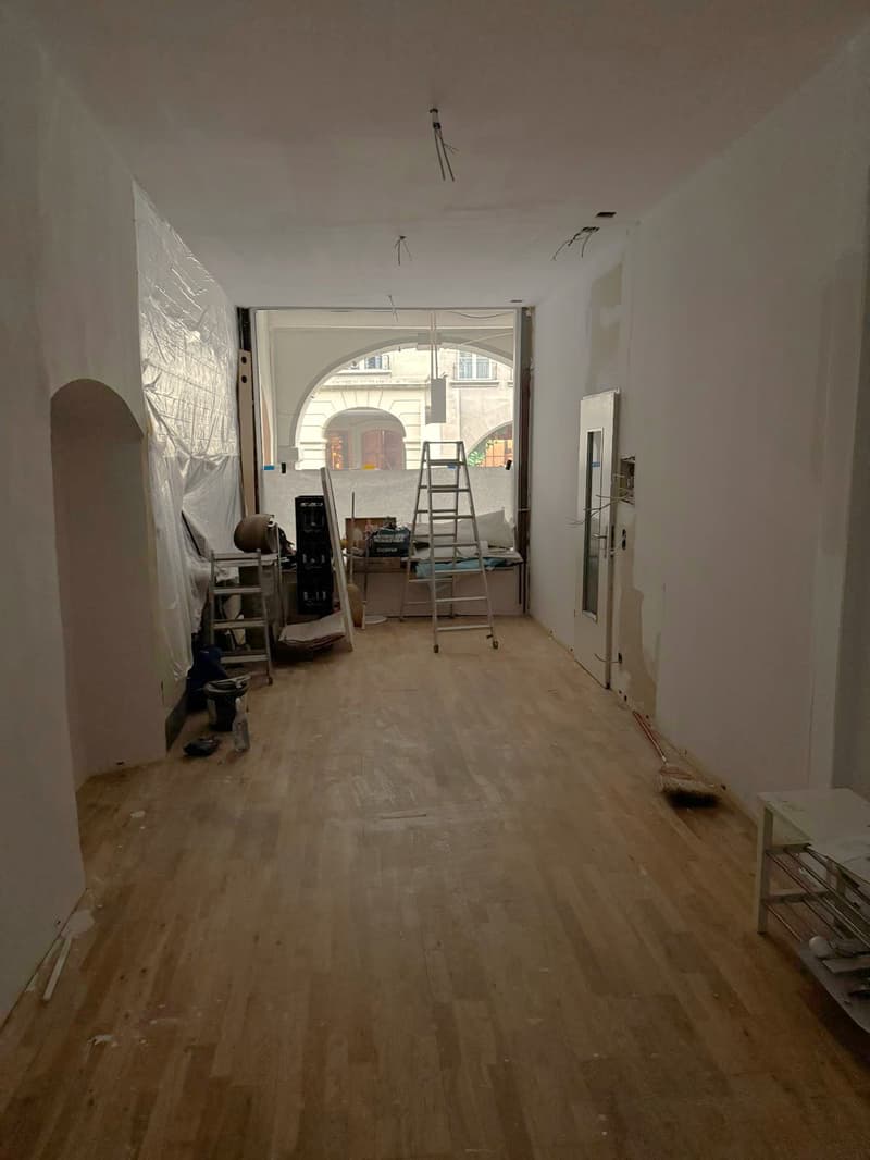 Gewerbefläche im Edelrohbau (3)