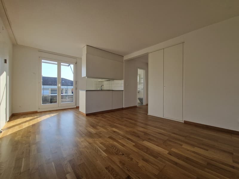 2-Zimmer Attikawohnung in Bümpliz (1)