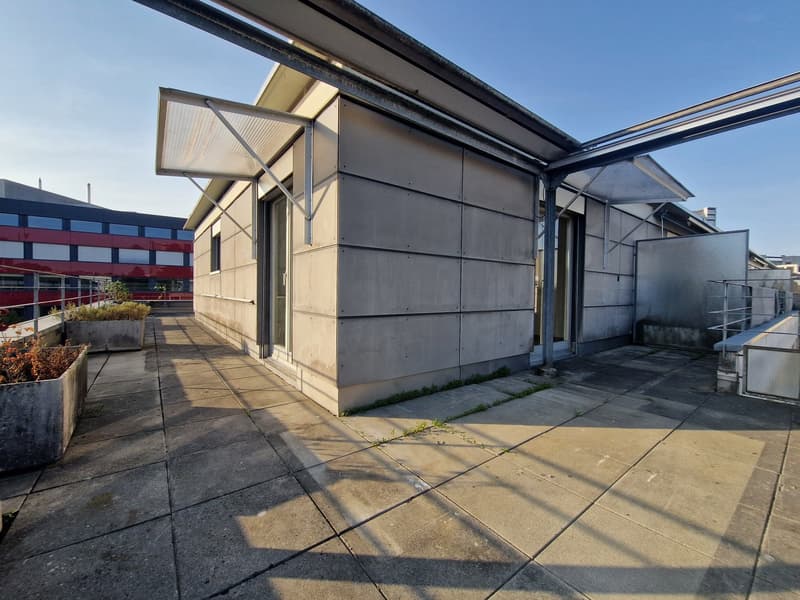2-Zimmer Attikawohnung in Bümpliz (7)